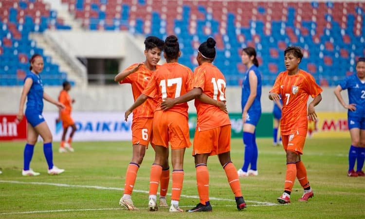 ಫಿಫಾ ವನಿತಾ ರ್‍ಯಾಂಕಿಂಗ್‌: 63ನೇ ಸ್ಥಾನಕ್ಕೇರಿದ ಭಾರತ