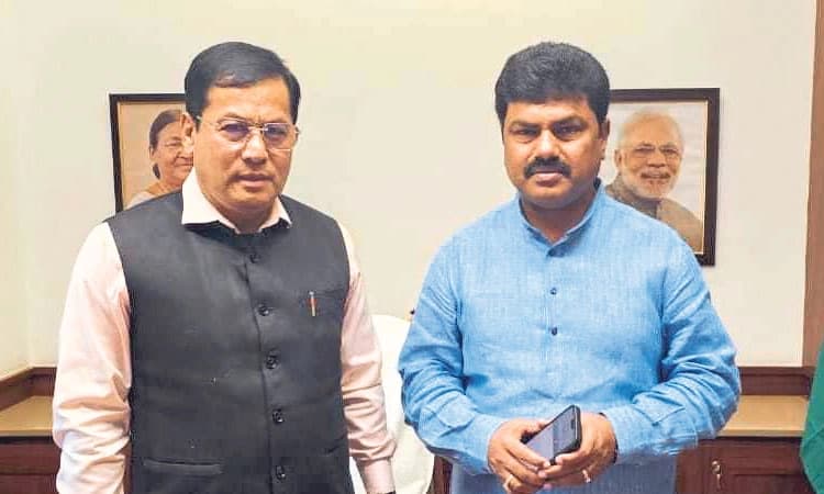 ಗಂಗೊಳ್ಳಿ-ಕುಂದಾಪುರ ಸೇತುವೆ ನಿರ್ಮಾಣಕ್ಕೆ ಮನವಿ ಸಲ್ಲಿಸಿದ ಬಿ.ವೈ. ರಾಘವೇಂದ್ರ