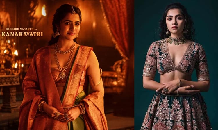 Rukmini Vasanth: ಕಾಂತಾರದ ʼಕನಕವತಿʼಯಾದ ಸಪ್ತಸಾಗರದ ಪುಟ್ಟಿ