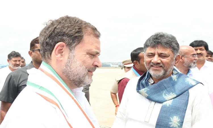 ಸಂವಿಧಾನ ರಕ್ಷಣೆಗೆ ಲೀಗಲ್‌ ಬ್ಯಾಂಕ್‌: ಡಿ.ಕೆ.ಶಿವಕುಮಾರ್‌