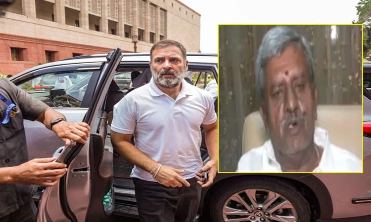 ರಾಹುಲ್‌ ಗಾಂಧಿಗೆ '80 ಮಂದಿ' ಮನೆ ಮಾಲಕನ ತಿರುಗೇಟು