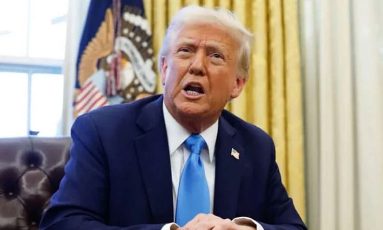 ಭಾರತದ ಸರಕಿಗೆ ಸುಂಕ: ಡೊನಾಲ್ಡ್‌ ಟ್ರಂಪ್‌ಗೆ ಅಮೆರಿಕ ವಿಪಕ್ಷ ಸಂಸದರ ತರಾಟೆ