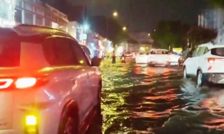 Heavy Rain: ದೆಹಲಿಯಲ್ಲಿ ನದಿಯಂತಾದ ರಸ್ತೆಗಳು, 90ಕ್ಕೂ ಹೆಚ್ಚು ವಿಮಾನಗಳ ಹಾರಾಟ ವಿಳಂಬ