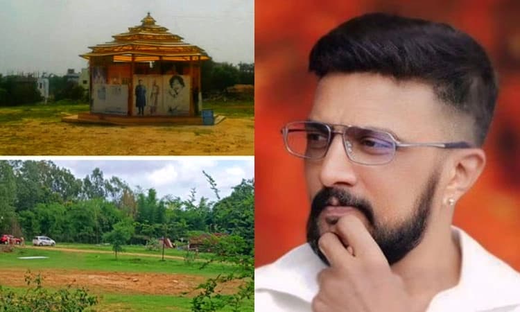 ವಿಷ್ಣುವರ್ಧನ್ ಸಮಾಧಿ ನೆಲಸಮ: ದೇವಸ್ಥಾನ ಒಡೆದು ಹಾಕಿದ್ದಷ್ಟೇ ನೋವಾಗಿದೆ- ಕಿಚ್ಚ‌ ಭಾವುಕ