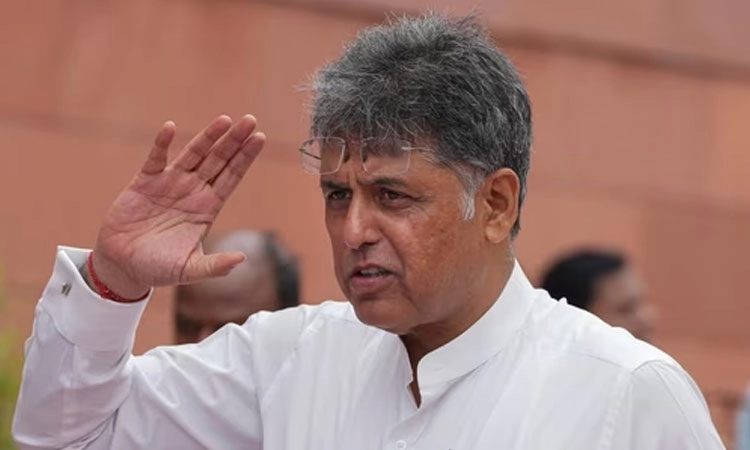 ಟ್ರಂಪ್‌ ಸುಂಕದ ಬೆದರಿಕೆಯನ್ನು ಭಾರತ ಹಿಮ್ಮೆಟ್ಟಿಸಲಿ: ಮನೀಶ್‌ ತಿವಾರಿ