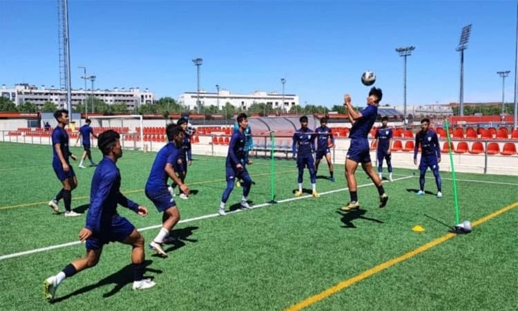 ಎಎಫ್ ಸಿ ಅಂಡರ್‌ 17 ಏಷ್ಯನ್‌ ಕಪ್‌ ಅರ್ಹತಾ ಕೂಟ: 'ಡಿ' ಬಣದಲ್ಲಿ ಭಾರತ