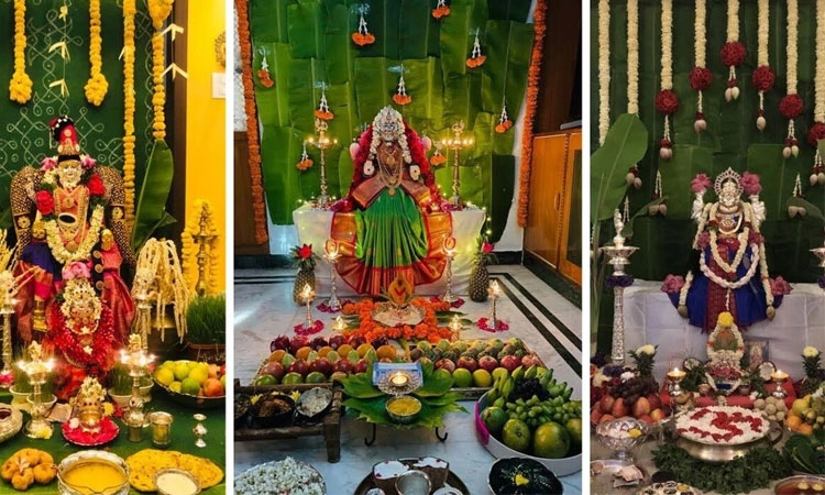 ಇಂದು ವಿವಿಧೆಡೆ ವರಮಹಾಲಕ್ಷ್ಮೀ ಪೂಜೆ