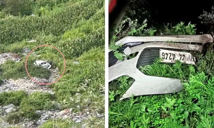 500 ಅಡಿ ಆಳದ ಕಂದಕಕ್ಕೆ ಬಿದ್ದ ಕಾರು... ಒಂದೇ ಕುಟುಂಬದ ಐವರು ಸೇರಿ 6ಮಂದಿ ಸ್ಥಳದಲ್ಲೇ ಸಾ*ವು