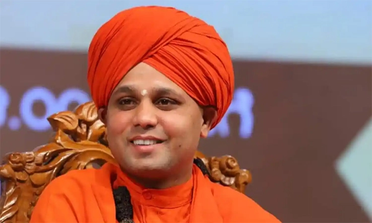 ದೇಶದಲ್ಲಿ ಯೋಗ್ಯ ಆಹಾರ ಕೊರತೆ ಹೆಚ್ಚಳ: ಭೋವಿ ಗುರುಪೀಠದ ಜಗದ್ಗುರು