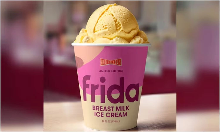 New flavour; ಎದೆಹಾಲಿನ ರುಚಿಯ ಐಸ್ ಕ್ರೀಮ್ ಮಾರಾಟ!;  ಏನಿದರ ವಿಶೇಷ?