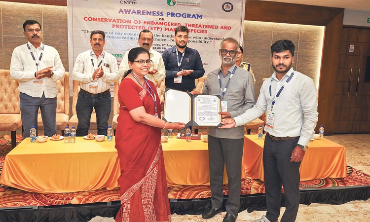 Udupi: ಅಳಿವಿನಂಚಿನಲ್ಲಿರುವ ಸಮುದ್ರ ಪ್ರಭೇದಗಳ ಸಂರಕ್ಷಣೆ ಮೀನುಗಾರರ ಜವಾಬ್ದಾರಿ