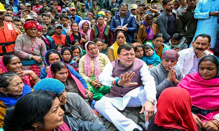 ಉತ್ತರಕಾಶಿ ಮೇಘಸ್ಫೋಟ: 650 ಮಂದಿ ಸುರಕ್ಷಿತ, ಕಾರ್ಯಾಚರಣೆ ಕ್ಷಿಪ್ರ