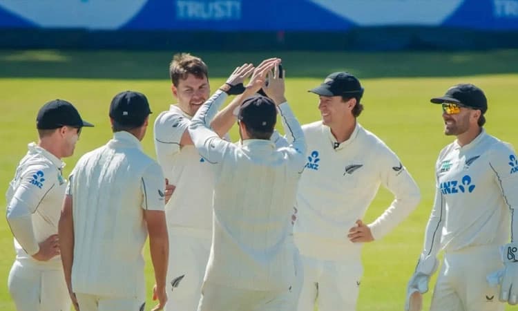 2ನೇ ಟೆಸ್ಟ್‌: ಕಿವೀಸ್‌ಗೆ ಇನಿಂಗ್ಸ್‌+359 ರನ್‌ ಜಯ, ಸರಣಿ ವಶ 