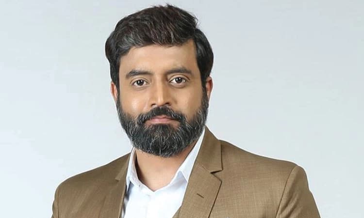 ಡಾ.ವಿಷ್ಣು ಸಮಾಧಿ ಧ್ವಂಸಗೊಳಿಸಿರುವುದು ನಮಗೂ ಬೇಸರವಿದೆ: ನಟ ಅನಿರುದ್ಧ್ 