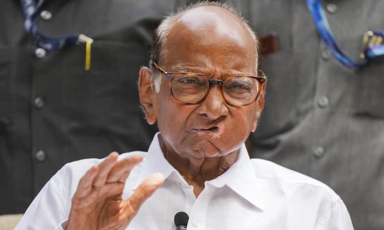 ಮಹಾರಾಷ್ಟ್ರ ಚುನಾವಣೆಯಲ್ಲಿ 160 ಸೀಟು ಗೆಲ್ಲಿಸಿಕೊಡುವ ಆಫ‌ರ್‌ ಬಂದಿತ್ತು: ಶರದ್‌ ಪವಾರ್‌ 