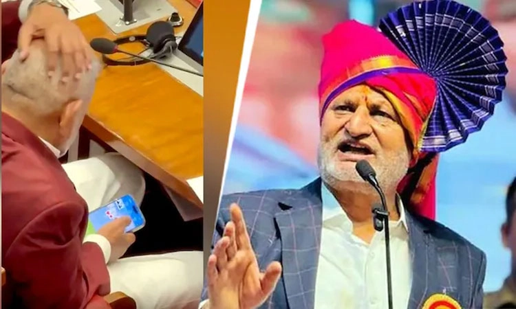 ಮಹಾರಾಷ್ಟ್ರ; ಅಸೆಂಬ್ಲಿಯಲ್ಲಿ ರಮ್ಮಿ ಆಡಿದ್ದ ಸಚಿವನಿಗೆ ಈಗ ಕ್ರೀಡಾ ಖಾತೆ !
