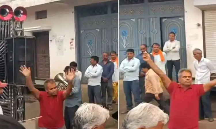 Video: ಅಂತಿಮ ಯಾತ್ರೆಯಲ್ಲಿ ನೃತ್ಯ ಮಾಡಿ ಸ್ನೇಹಿತನ ಕೊನೆಯಾಸೆಯನ್ನು ಈಡೇರಿಸಿದ ವ್ಯಕ್ತಿ.!