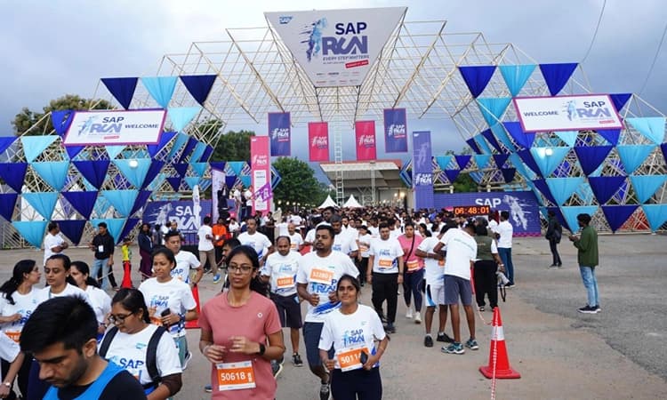 SAP ರನ್ ಬೆಂಗಳೂರು 2025: 9000 ರನ್ನರ್ ಗಳ ಮ್ಯಾರಥಾನ್ ಓಟ