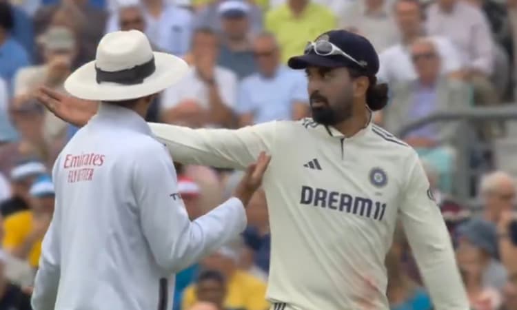 INDvsENG: ನಾನೇಕೆ ಸುಮ್ಮನಿರಬೇಕು..: ಅಂಪೈರ್‌ ಧರ್ಮಸೇನಾ ವಿರುದ್ದ ರೇಗಾಡಿದ ರಾಹುಲ್‌