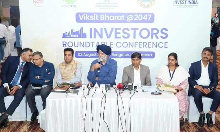 Vikasit Bharat -2047:ಹೂಡಿಕೆದಾರರ ದುಂಡು ಮೇಜಿನ ಸಮ್ಮೇಳನ;ಎನ್‌ಐಸಿಡಿಪಿ ಕೈಗಾರಿಕಾ ಪಾರ್ಕ್‌
