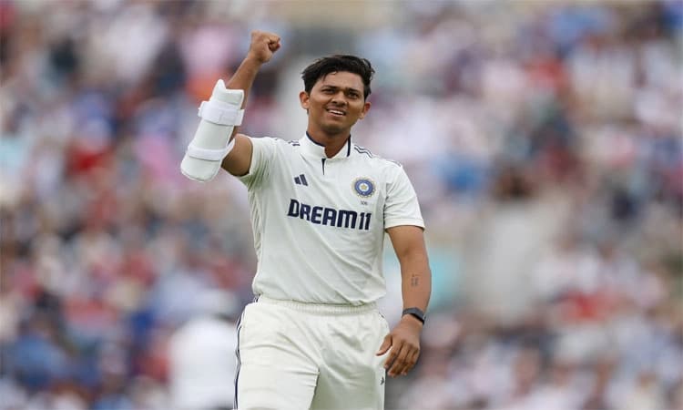 Oval Test ;ಜೈಸ್ವಾಲ್‌ ಸೆಂಚುರಿ: ಇಂಗ್ಲೆಂಡ್‌ಗೆ 374 ರನ್‌ ಗುರಿ