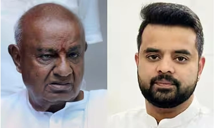 ಮೊಮ್ಮಗನಿಗೆ ಕ್ಷೇತ್ರ ಬಿಟ್ಟುಕೊಟ್ಟ ಎಚ್‌.ಡಿ.ದೇವೇಗೌಡರ ತ್ಯಾಗ ಮಣ್ಣು ಪಾಲು