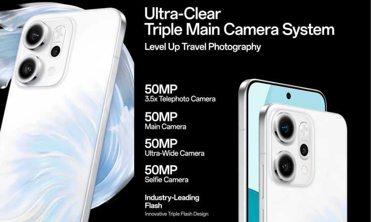 OPPO Reno 14 ಸರಣಿಯಲ್ಲಿ ಫ್ಲಾಗ್ ಶಿಪ್ ಛಾಯಾಗ್ರಹಣ