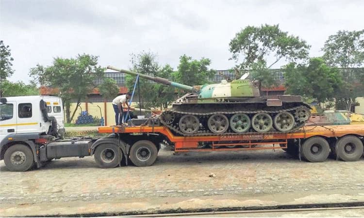 India-Pakistan War: ಮಂಗಳೂರು ತಲುಪಿದ ಟಿ-55 ಸಮರ ಟ್ಯಾಂಕ್‌