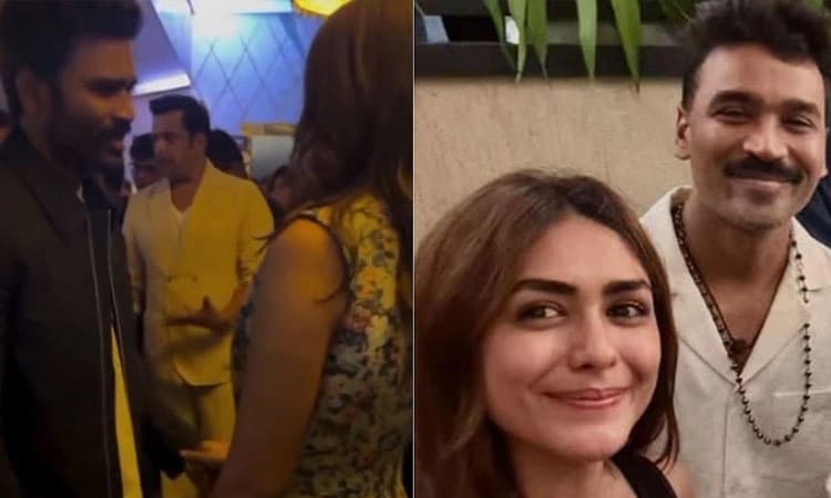 ‌Viral Video: ಬಾಲಿವುಡ್‌ ನಟಿ ಮೃಣಾಲ್‌ ಜತೆ ನಟ ಧನುಷ್‌ ಡೇಟಿಂಗ್? - ಜೋರಾಯಿತು ರೂಮರ್ಸ್