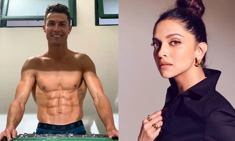 ಫುಟ್‌ಬಾಲ್‌ ದಿಗ್ಗಜ ರೊನಾಲ್ಡೊವನ್ನು ಹಿಂದಿಕ್ಕಿ ವಿಶ್ವ ದಾಖಲೆ ಬರೆದ ದೀಪಿಕಾ ಪಡುಕೋಣೆ.! 