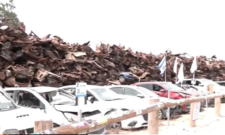 Israel: ಹಮಾಸ್‌ ಉಗ್ರ ದಾಳಿ ನೆನೆಯಲು ಇಸ್ರೇಲ್‌ನಿಂದ "ಕಾರ್‌ ವಾಲ್‌' ಸ್ಮಾರಕ