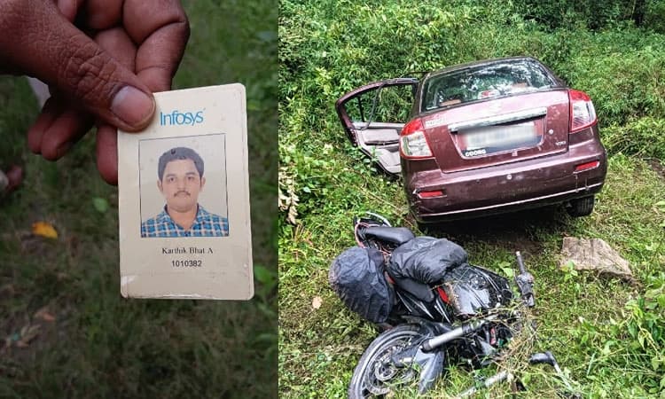 Madikeri: ಕಾರು - ಬೈಕ್ ಮುಖಾಮುಖಿ ಢಿಕ್ಕಿ: ಸವಾರ ಮೃತ್ಯು