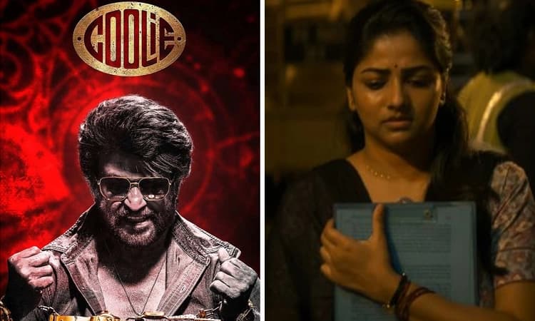 Rachita Ram: ಕೂಲಿಯಲ್ಲಿ ರಚಿತಾ ಈಗ ಅಧಿಕೃತ: ಟ್ರೇಲರ್‌ನಲ್ಲಿ ನಟಿ ದರ್ಶನ