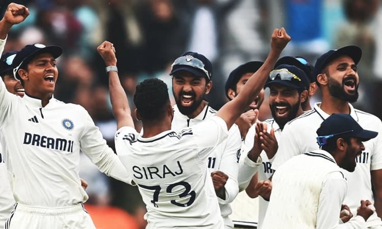 INDvsENG: ಭಾರತದ ಬಿಗು ದಾಳಿಗೆ ಶರಣಾದ ಆಂಗ್ಲರು; ಓವಲ್‌ ನಲ್ಲಿ ಗೆಲುವು; ಸರಣಿ ಸಮಬಲ