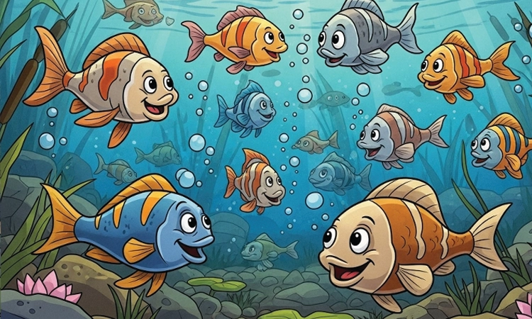 Kids story: ಮೂರು ಮೀನುಗಳು