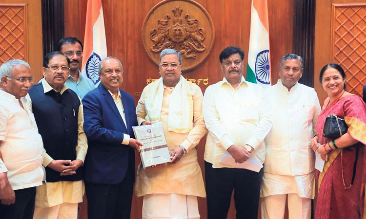 ಶೇ. 6.5 : 5.5 : 4 : 1 ಒಳಮೀಸಲು ಸೂತ್ರ? ನ್ಯಾ| ದಾಸ್‌ ವರದಿ ಸಲ್ಲಿಕೆ
