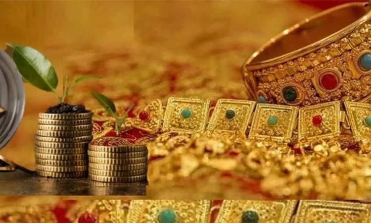 Gold Price:10 ಗ್ರಾಂ ಚಿನ್ನದ ಬೆಲೆ ಎಷ್ಟು ಇಳಿಕೆಯಾಗಿದೆ ಗೊತ್ತಾ?ಬೆಳ್ಳಿ ಬೆಲೆ ಅಲ್ಪ ಇಳಿಕೆ | Udayavani - Latest Kannada News, Udayavani Newspaper