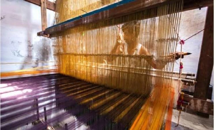 Why is Karnataka the largest producer of Mulberry silk?