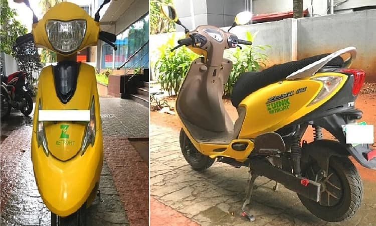 Convert your two-wheeler into an Electric Vehicle in just 4 hours; Here’s how