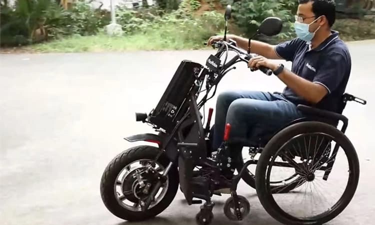 ಉಚಿತ ಎಲೆಕ್ಟ್ರಿಕ್‌ ಗಾಲಿಕುರ್ಚಿ; ಐಐಟಿ ಮದ್ರಾಸ್‌ ವಿದ್ಯಾರ್ಥಿಗಳ ಸಾಧನೆಯ ಯಶೋಗಾಥೆ