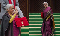 Budget 2026: ನಿರ್ಮಲಾ ಸೀತಾರಾಮನ್ ಈ ಬಾರಿ ಆಯ್ಕೆ ಮಾಡಿದ ಸಾಂಪ್ರದಾಯಿಕ ಸೀರೆ ಯಾವುದು?