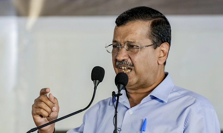 Countdown for BJP's exit has begun, says Kejriwal at Jantar Mantar rally