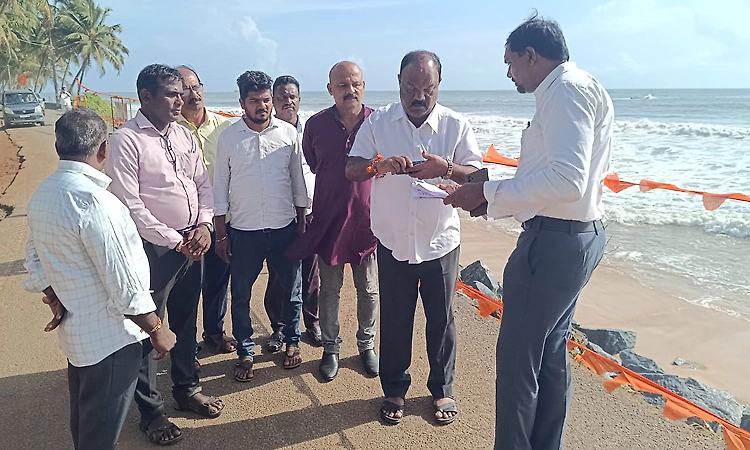 Kaup coastal safety: Rs 100 crore master plan prepared, says MLA Gurme Suresh Shetty