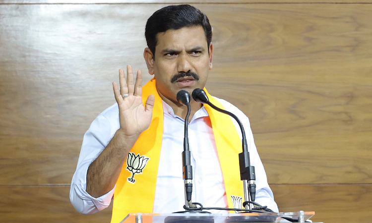 BJP, JDS to jointly contest polls for four Legislative Council seats in K'taka: Vijayendra