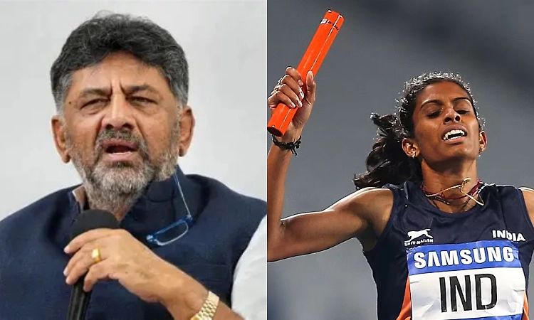 Karnataka CM congratulates athlete Poovamma on Asian Games gold, silver