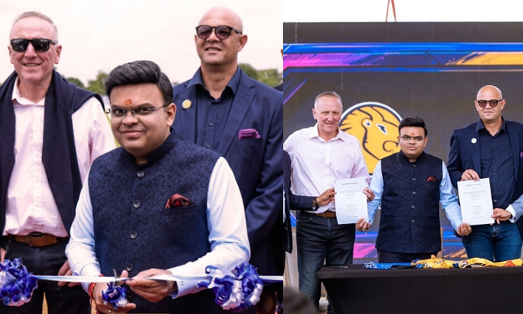 Jay Shah inaugurates Tanzania's first ICC-approved cricket arena