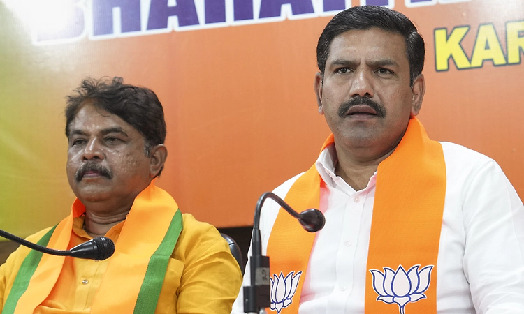 It is Siddaramaiah cabinet, not Shivakumar’s, says Karnataka BJP chief Vijayendra