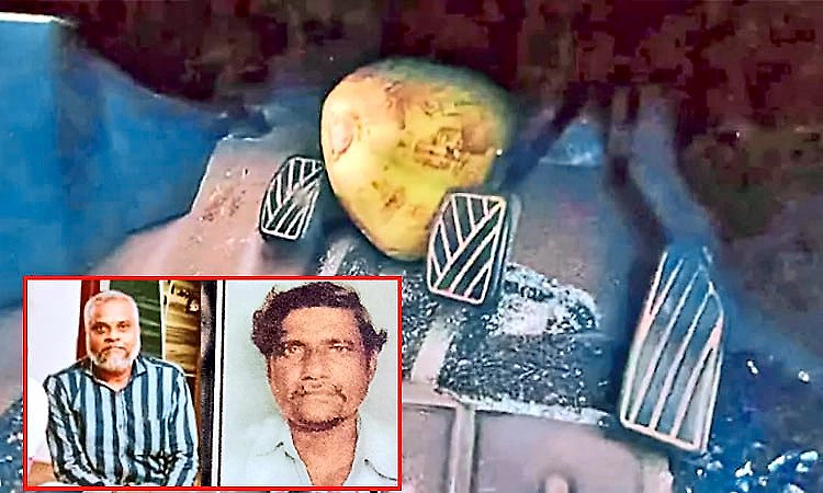 Tragic: Tender coconut allegedly causes accident; two die on the spot
