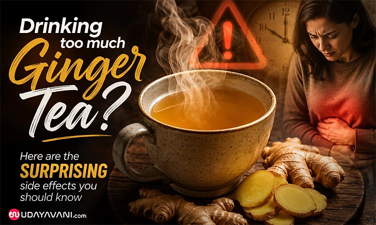 Drinking too much ginger tea? Here are the surprising side effects you should know