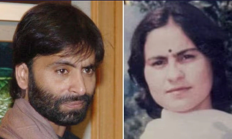 Yasin Malik withdraws legal challenge against death sentence in Sarla Bhatt murder case